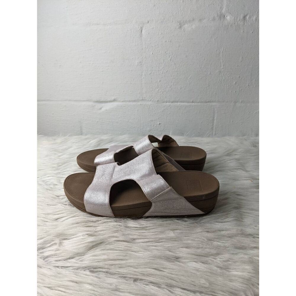 Fitflop Women's Sandals in Silver and Brown